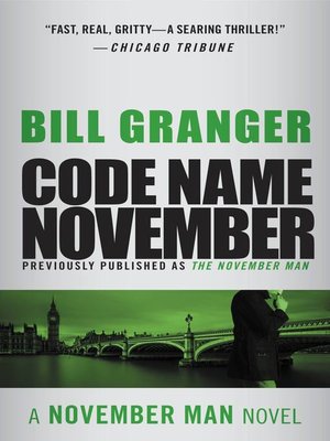 cover image of Code Name November